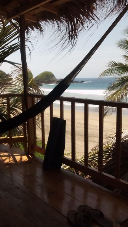 Cafe Maya - Casa Acalli Zipolite Ngoại thất bức ảnh