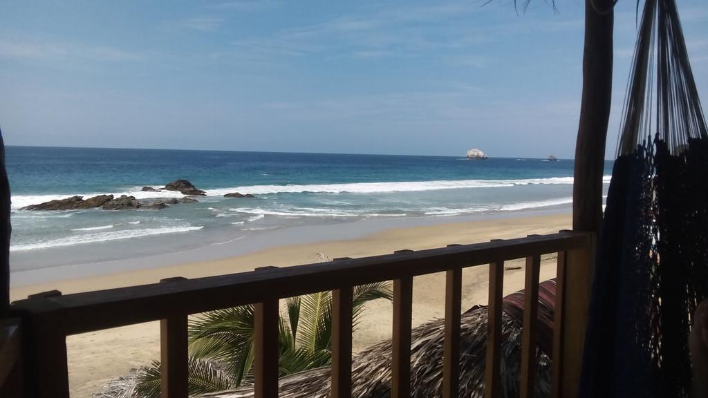 Cafe Maya - Casa Acalli Zipolite Ngoại thất bức ảnh
