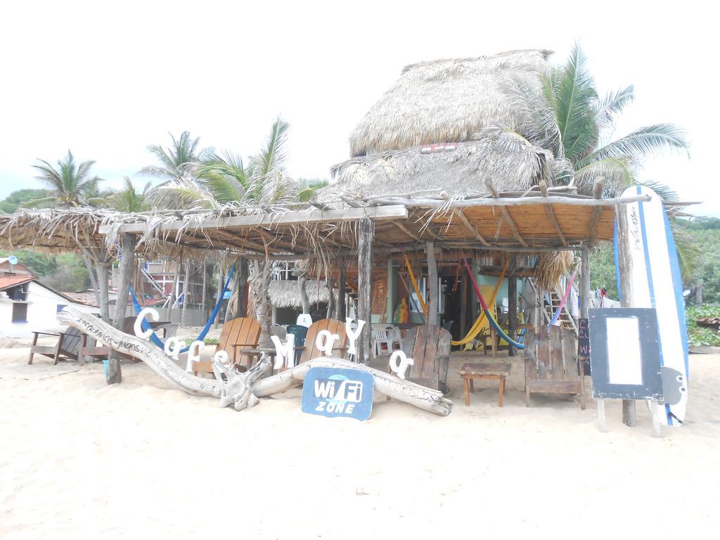 Cafe Maya - Casa Acalli Zipolite Ngoại thất bức ảnh