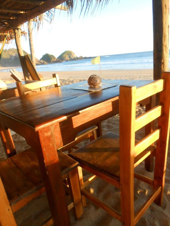 Cafe Maya - Casa Acalli Zipolite Ngoại thất bức ảnh