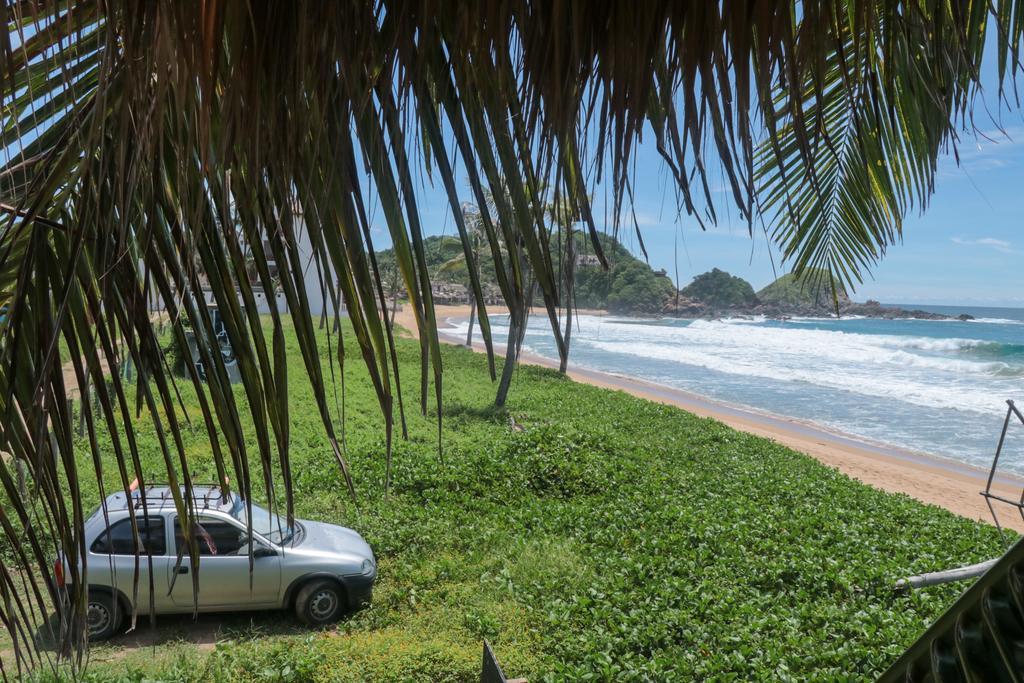 Cafe Maya - Casa Acalli Zipolite Ngoại thất bức ảnh